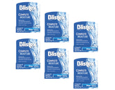 Protector labial Blistex Complete Moisture pack de 6 para hidratación diaria.