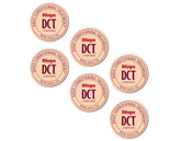 Blistex DCT pack de seis tubos para cuidado diario de labios hidratados