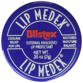 Blistex Lip Medex, envase de 6 unidades, práctico para cuidado diario de labios