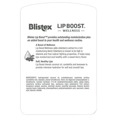 Blistex Lip Boost Wellness pack, hidratación duradera para labios saludables