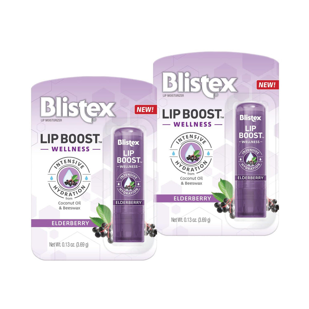 Blistex Lip Boost Wellness en tubo, hidratación intensa para labios suaves