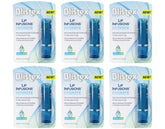 Infusiones labiales Blistex, aplicación suave para uso diario.
