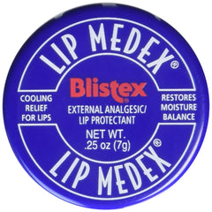 Blistex Lip Medex, paquete de 12 unidades para uso diario de labios secos