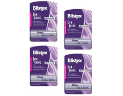 Blistex Silk & Shine: aplicación suave que deja labios sedosos con brillo ligero.
