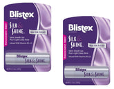 Blistex Silk & Shine labial satinado para textura suave y nutrida.