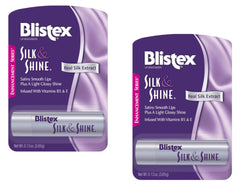 Blistex Silk & Shine labial satinado para textura suave y nutrida.