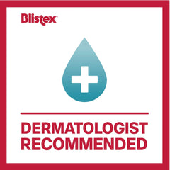 Textura cremosa de Blistex, hidrata y suaviza los labios.