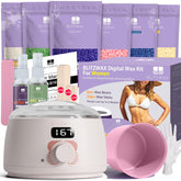 BLITZWAX diseño cuarzo rosa: elegancia y funcionalidad para depilar en casa.