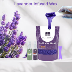 BLITZWAX conjunto para uso en casa y salón, kit completo.