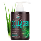 BLOOM crema de colágeno en frasco de 15 oz para cuerpo