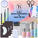 BLOOMORA conjunto laminacion cejas y pestanas para un look definido y duradero