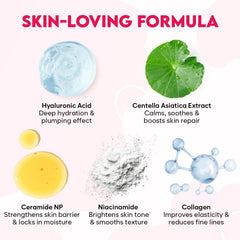 Embalaje individual Bloomora que mantiene la frescura del producto.