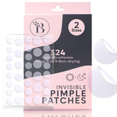 parche BLOOMORA invisible para grano facial, uso diario discreto
