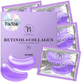 BLOOMORA parches ojos retinol colágeno: hidratación profunda para contorno luminoso.