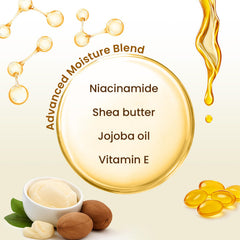 BLOOMORA mascarilla de pies con manteca de karité para nutrición
