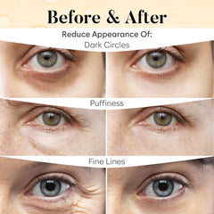 Textura gel BLOOMORA de parches para ojos ofrece hidratación suave.