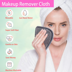 BloomSesame toallitas desmaquillantes para ojos, eliminan maquillaje sin irritar.