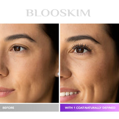Blooskim Mascara longue-tenue-noir-profond sans bavures.