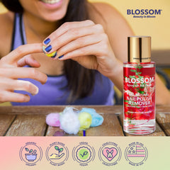 Interior con flores reales de Blossom, detalle elegante para belleza diaria.