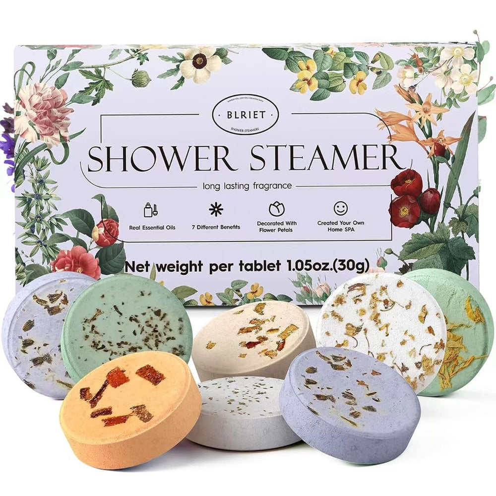 BLRIET, empaque-regalos 8-pack, regalo perfecto para relajación en casa
