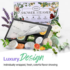 BLRIET, detalle-pastillas-aromaterapia, uso práctico para spa en casa