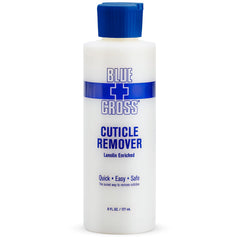 Blue Cross botella de remover cutículas 6 onzas para una manicura rápida