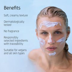 Blue Lagoon mascarilla de silice hidrata profundamente y deja la piel suave