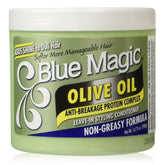 Blue Magic Aceite Oliva Balance Bote: acondiciona sin enjuague para cabello suave
