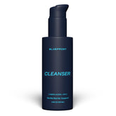 Blueprint Bryan Johnson gel limpiador con textura suave para piel limpia.