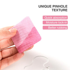 BLUERISE paquetes pequeños y portátiles para limpieza de uñas.