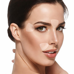 BLUMBODY parche frontal triangular para suavizar visualmente las arrugas