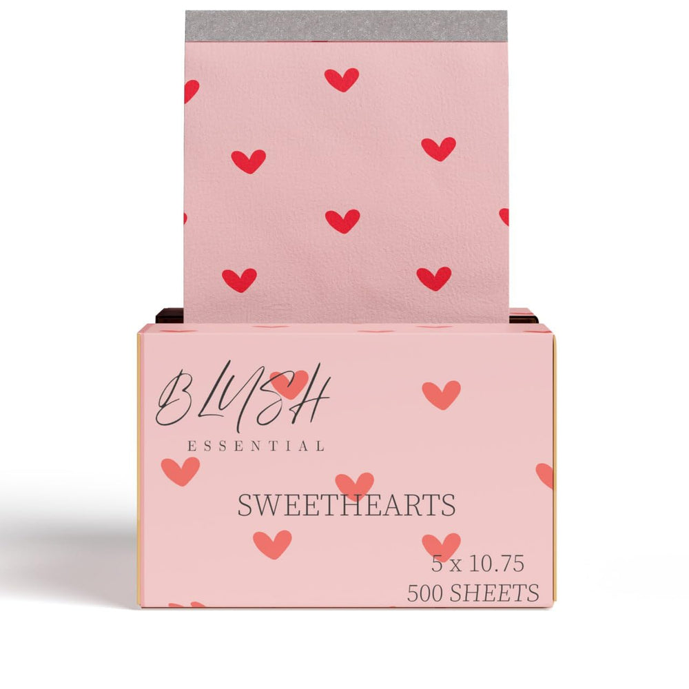 Feuilles pop-up Sweethearts Design de Blush Essentials pour mèchage rapide et précis