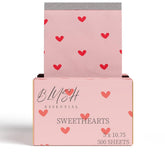 Feuilles pop-up Sweethearts Design de Blush Essentials pour mèchage rapide et précis