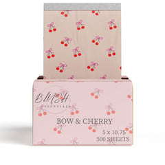Blush Essentials Bow&Cherry folios de aluminio para coloración, acceso rápido para mechas.