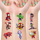 BNFUO Araña y Amigos: diseños coloridos para fiestas infantiles