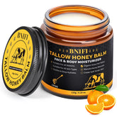 BNIFI bálsamo de manteca de res y miel para rostro, hidratación suave
