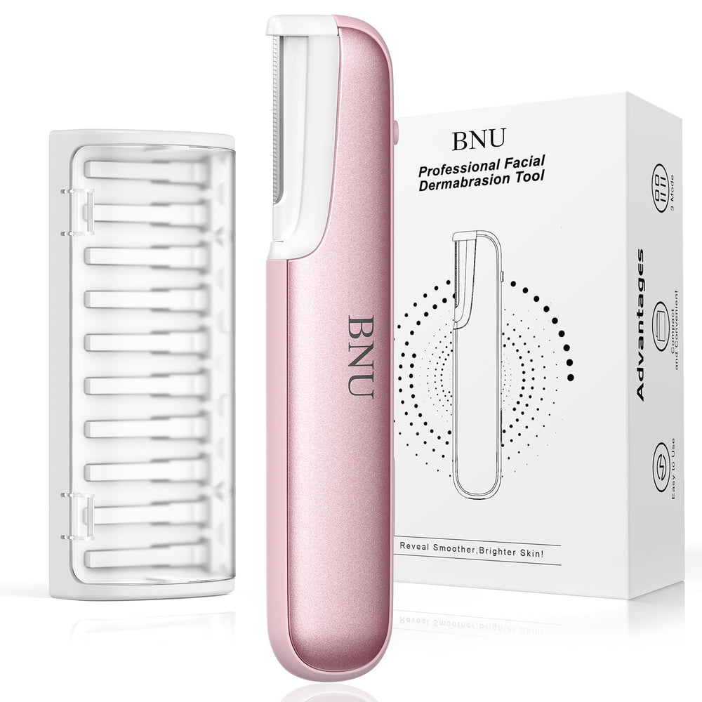 BNU Dermaplane elimina vello facial fino con precisión suave