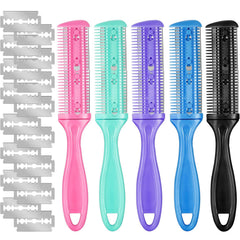 Boao tijeras dobles con mango ergonómico para cortes precisos