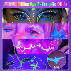 BOBISUKA delineador UV para propuestas nocturnas destacadas.