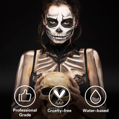 BOBISUKA aplicación con pincel ofrece cobertura uniforme para tonos oscuros.