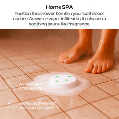BoboSweeTree bomba ducha menta: sensación fresca para despertar los sentidos