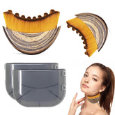 BoBoWalk: cepillo contorno linfático facial para aplicación suave y distribución uniforme de productos
