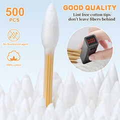 Algodón BODFPPC sin pelusa con alta absorción para limpieza delicada