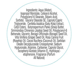 Body Boost Mantequilla Leche y Miel, aceites nutritivos para apoyar la elasticidad.