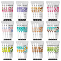 BODY & EARTH # LOVE pack 48 cremas de manos, variedad de aromas para cada ánimo.
