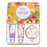 BODY & EARTH # LOVE crema de manos en set regalo, hidratación suave para piel seca.