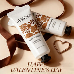 BODY & EARTH # LOVE crema de manos tamaño viaje para llevar en bolso.