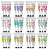 BODY & EARTH # LOVE set de 36 cremas de manos para regalo y viaje