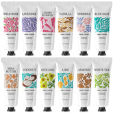 BODY & EARTH # LOVE set de cremas de manos, 12 fragancias para diferentes momentos