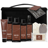 BODY & EARTH set completo de baño para hombres, experiencia spa en casa